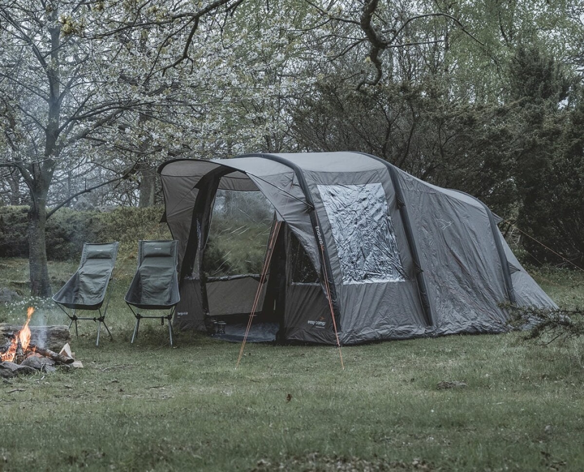 Easy Camp - Senja 4 Air - Oppusteligt 4 Personers Tunneltelt