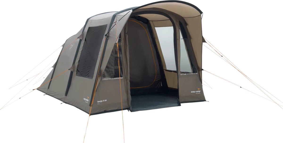 Easy Camp - Senja 4 Air - Oppusteligt 4 Personers Tunneltelt