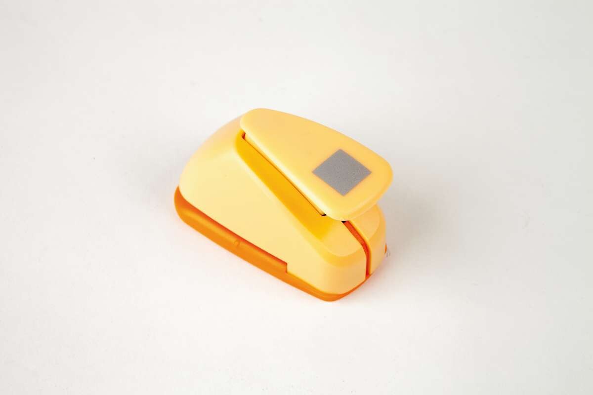 Easy Punch Orange Firkant 11X11Mm