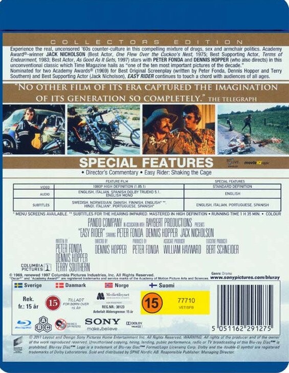 Easy Rider - Collectors Edition