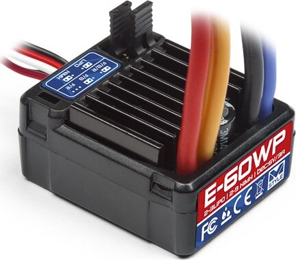 E-60Wp Waterproof Electronic Speed Control Esc - E-60Wp - Mstyle