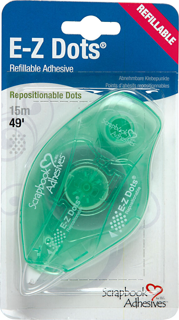 E-Z Runner - Prikker - Non-Permanent Lim - B 8 Mm - 15 M