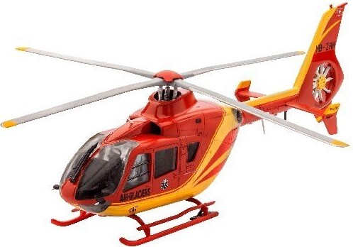 Revell - Airbus Ec135 Helikopter Byggesæt - 1 72 - Level 4 - 04986