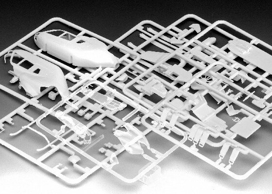 Revell - Airbus Ec135 Helikopter Byggesæt - 1 72 - Level 4 - 04986