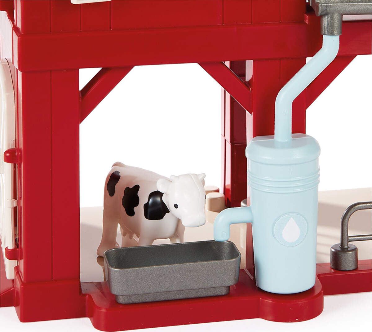 Bondegård Legetøj - Sæt Med Figurer Tilbehør - Ecoiffier Abrick