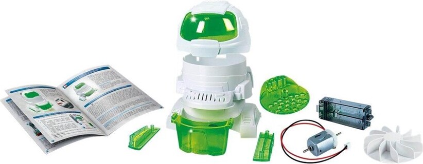 Clementoni - Ecobot Støvsuger Robot - Science Play