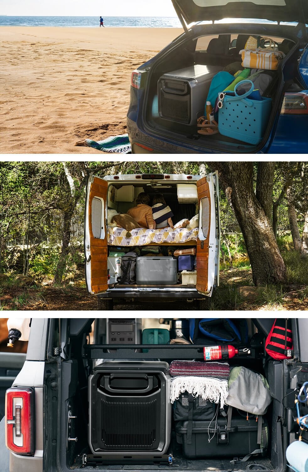 Ecoflow Glacier Classic 45L - Kraftig Bærbar Køleboks Fra Camping Til