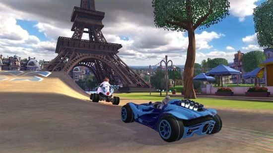 Ed And Edda Grand Prix - Racing Champions