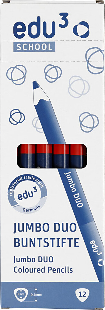 Edu Hjælpeblyant - 12 Stk