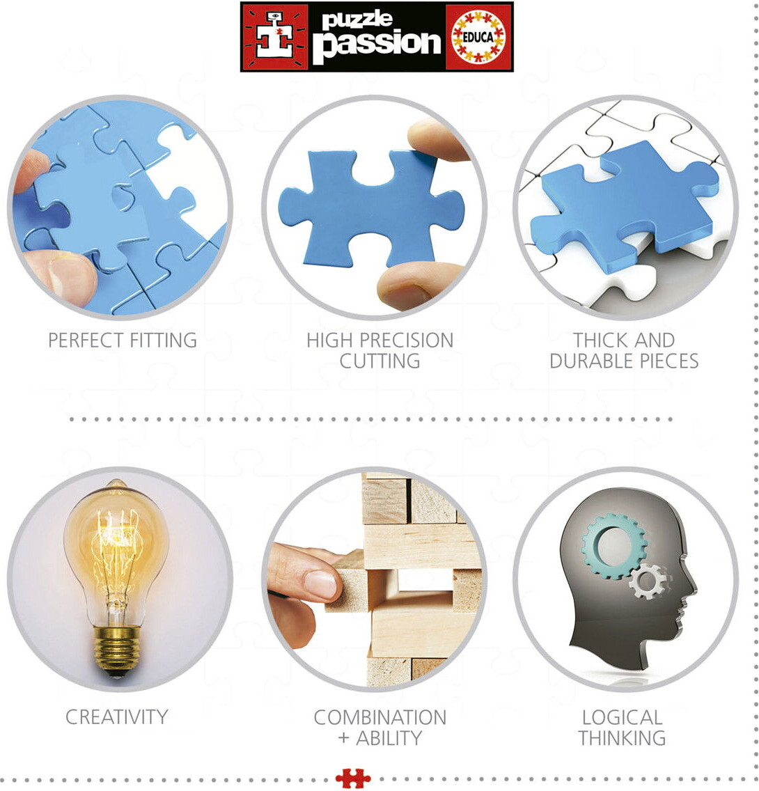 Educa - Baby Animals Puzzle - 2X20 Brikker - Puslespil Med Dyr