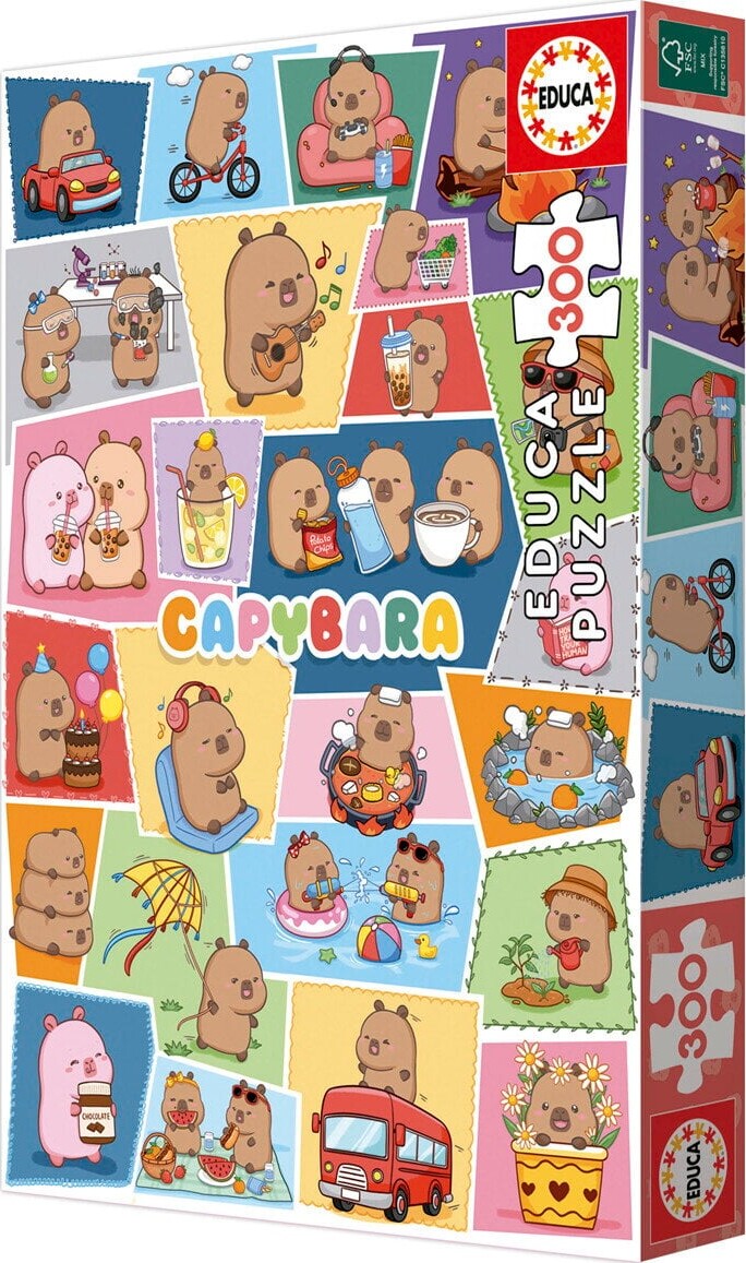 Educa 300 Capyfun