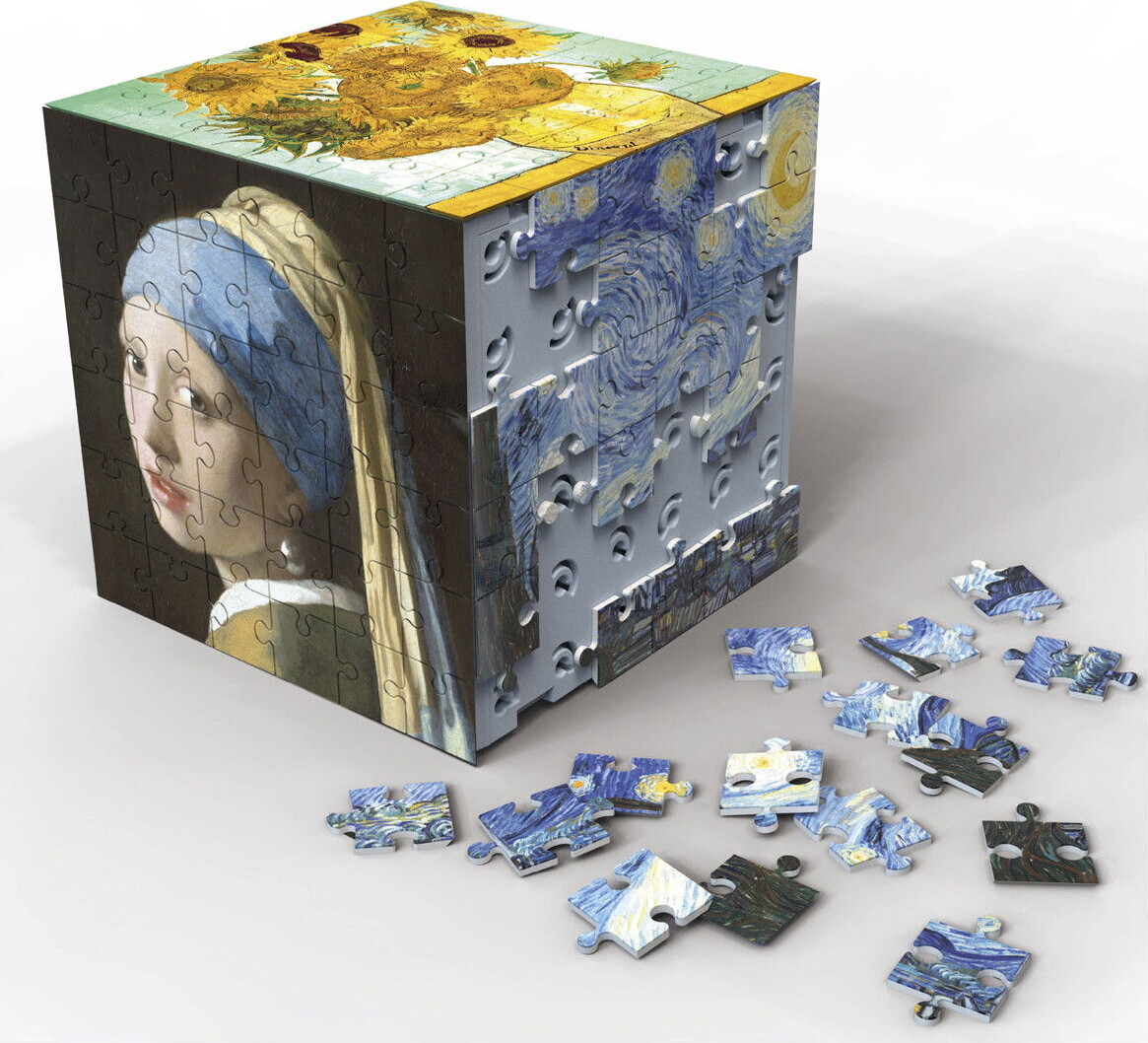 Educa - Cube Kunst 3D Puzzle - 216 Brikker