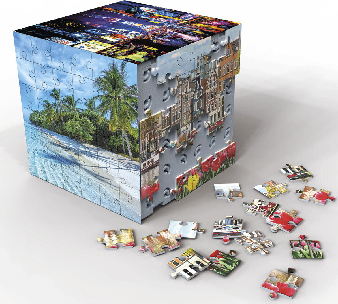 Educa - Cube Rejse 3D Puzzle - 216 Brikker