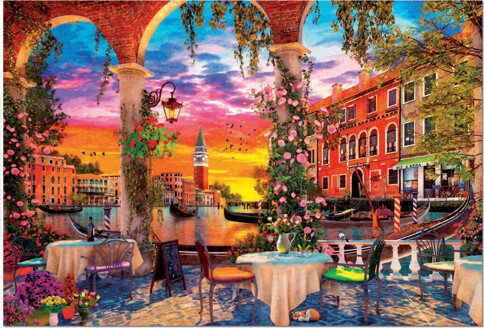 Educa - Venice Italy Puzzle - 4000 Brikker - Puslespil