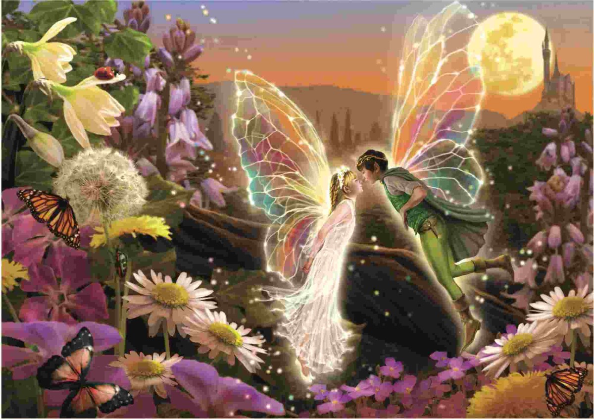 Educa - The Kiss Puzzle - 500 Brikker - Puslespil