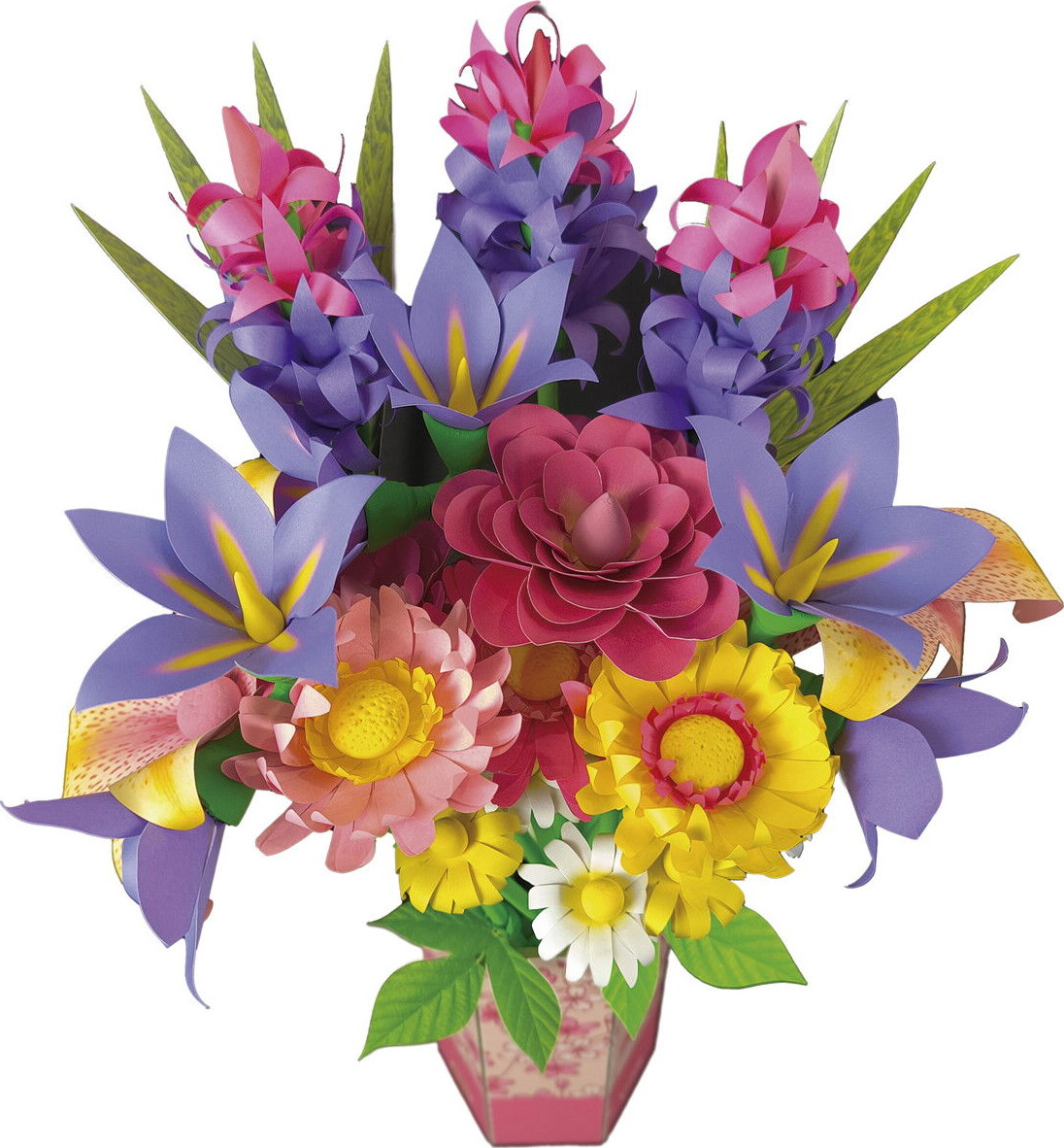 Educa - Floral Art Wildflower Bouquet - Kidult Series - Diy Blomster