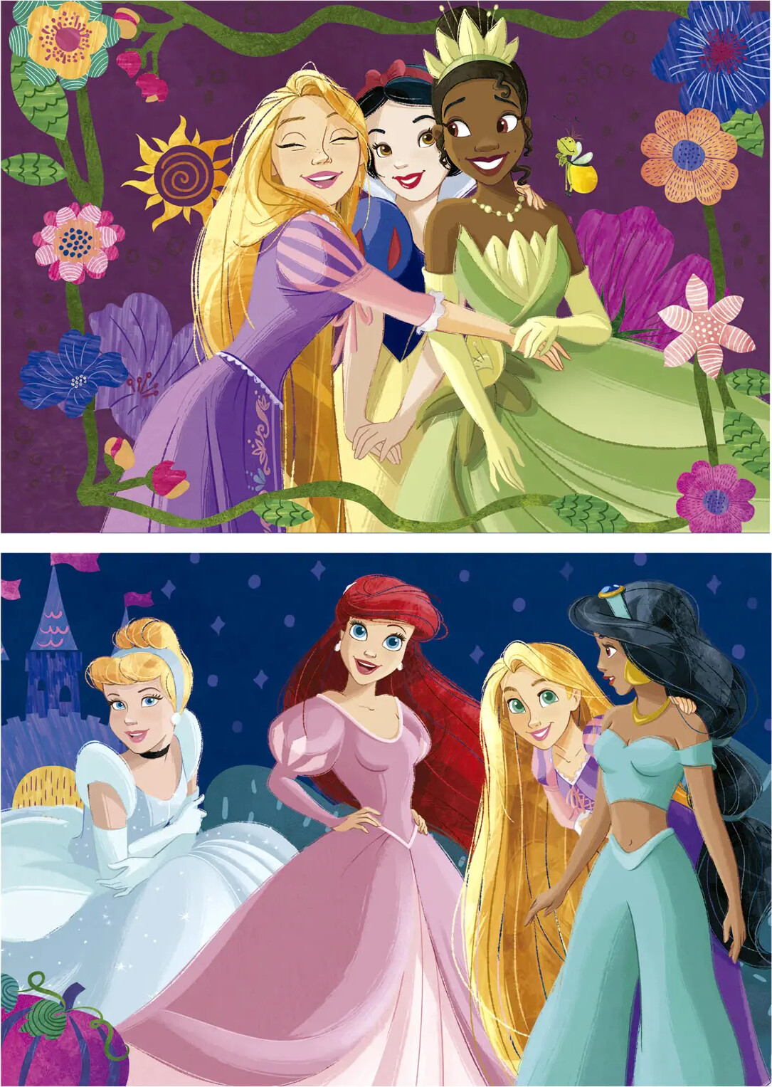 Educa - Frozen 4 Multi Puzzles - 50-150 Brikker - Frost Puslespil