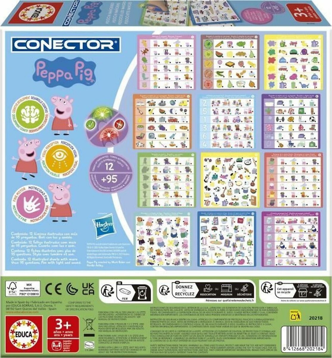 Educa - Peppa Pig Conector Game - Junior
