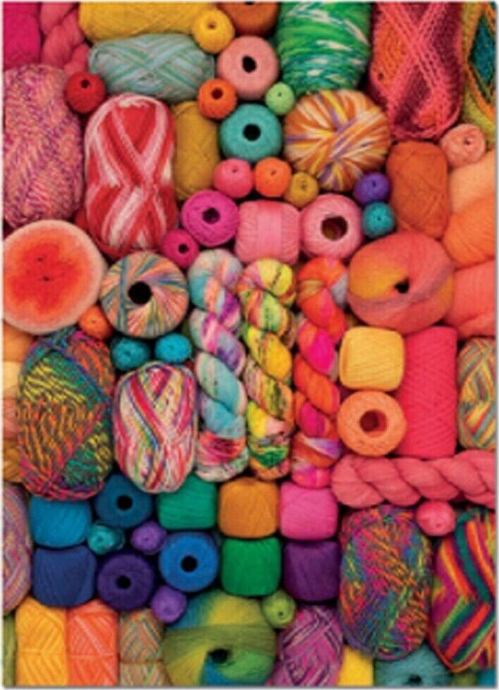 Educa - Garn Puslespil - 500 Brikker