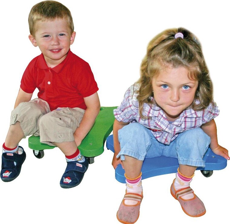 Eduplay Rullebræt - Rød