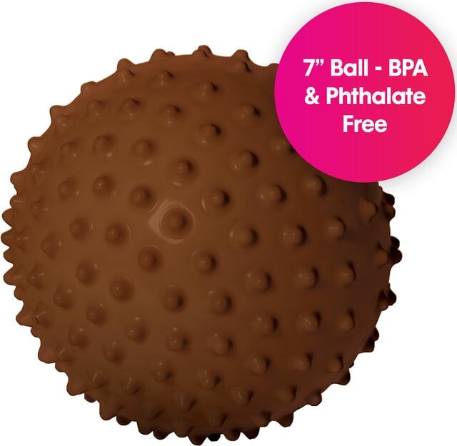 Edushape - Sansebold - Original Sensory Ball Boho Chic - Brun