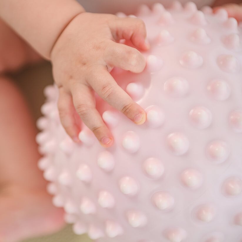 Edushape - Sansebold - Original Sensory Ball Boho Chic - Lyserød