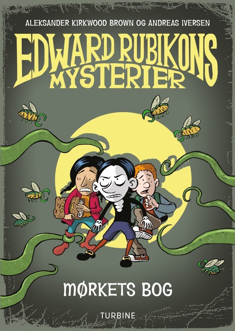 Edward Rubikons Mysterier Mørkets Bog