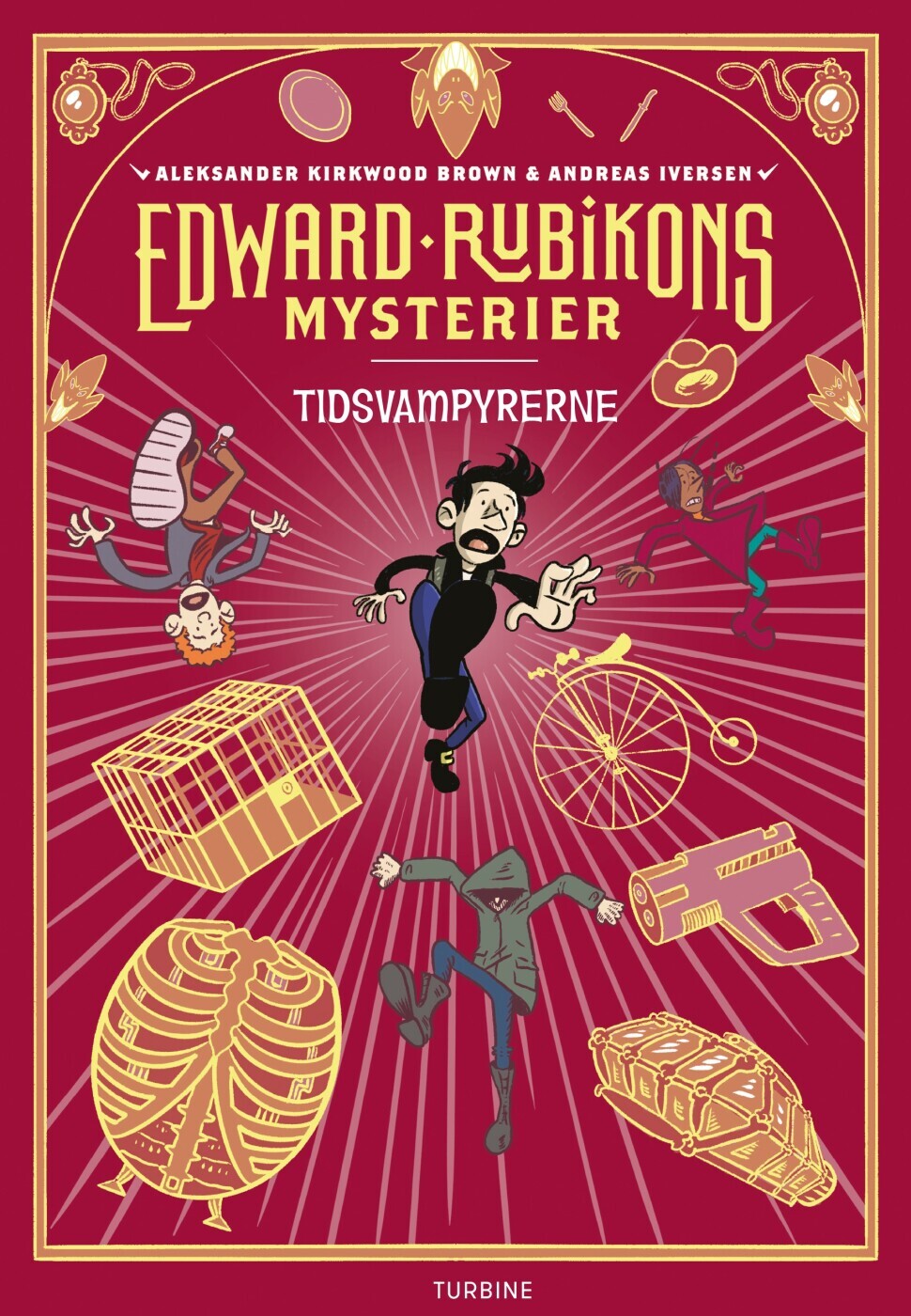 Edward Rubikons Mysterier Tidsvampyrerne