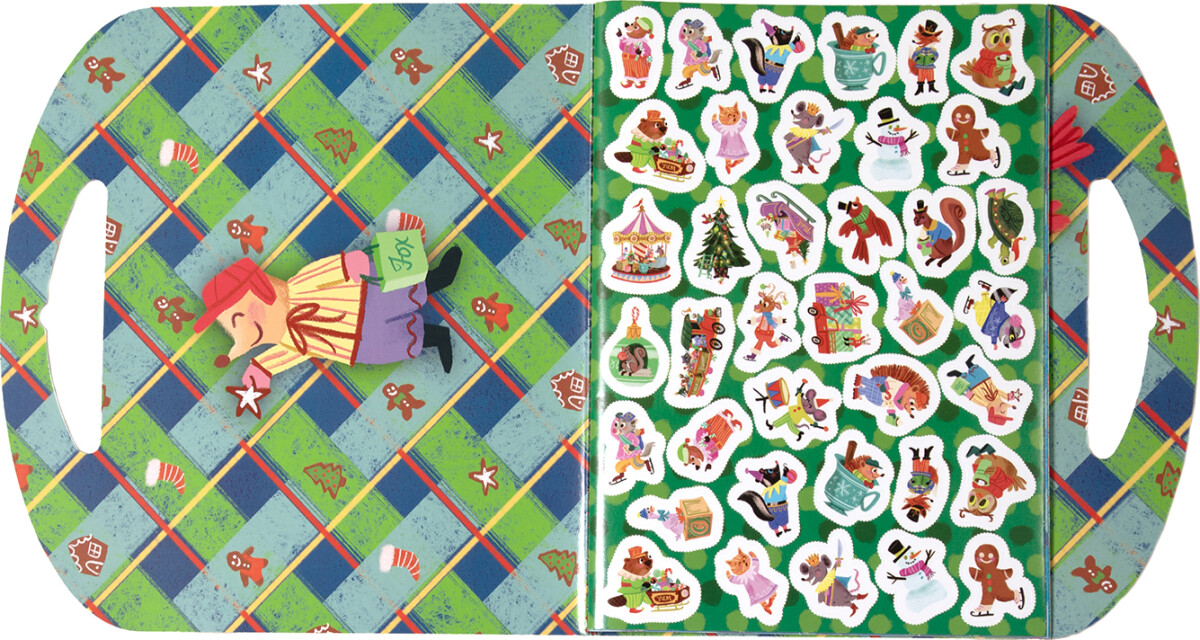 Eeboo - Christmas Stickers - Over 200 Juleklistermærker