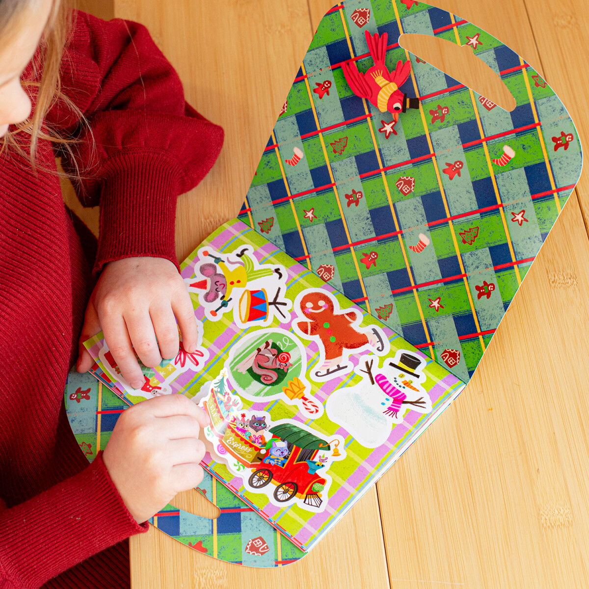 Eeboo - Christmas Stickers - Over 200 Juleklistermærker