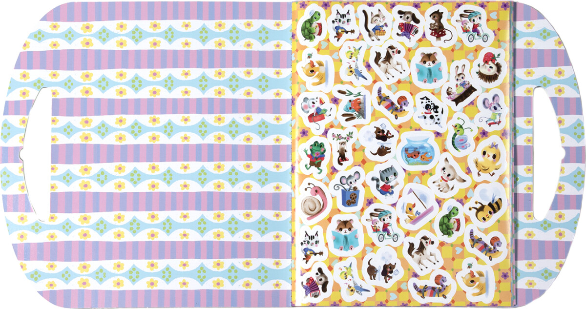 Eeboo - Pets Stickers - Over 200 Klistermærker - Kæledyr