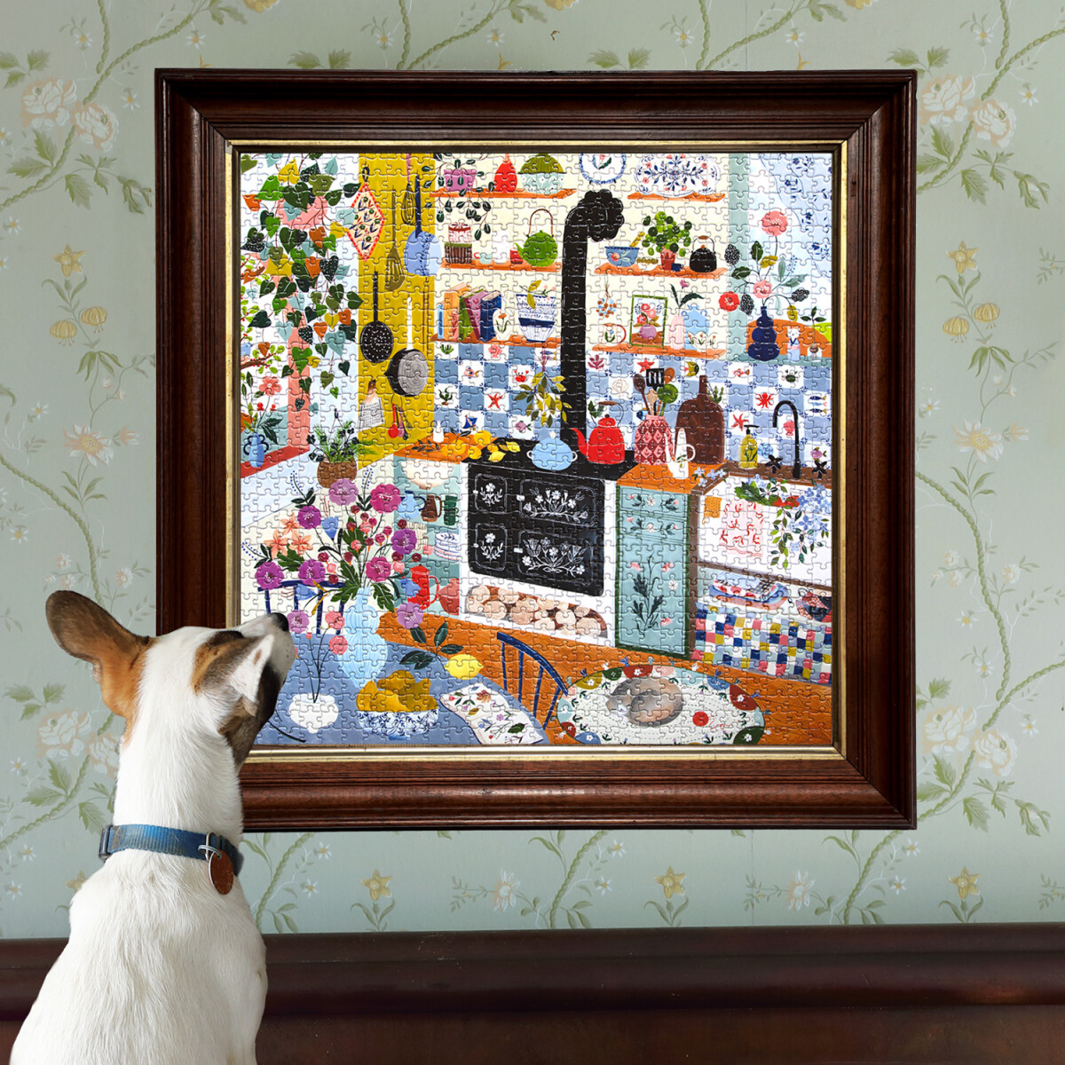 Eeboo Puslespil - 1000 Brikker - Morning Kitchen