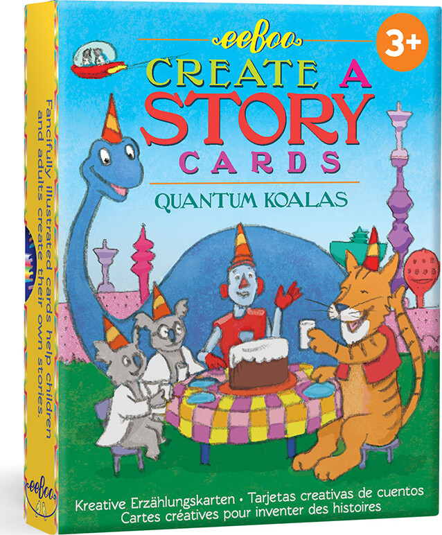 Eeboo - Fortællekort - Quantum Koalas - 36 Kort