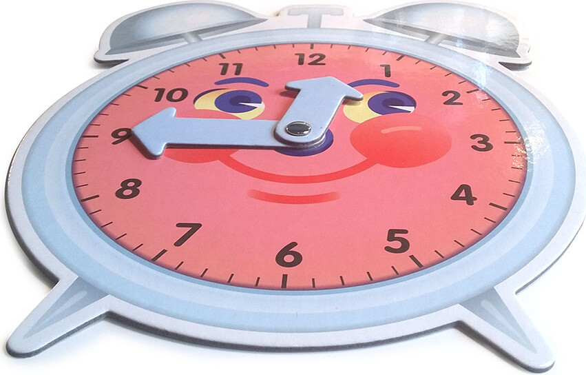 Eeboo - Lær Klokken Spil