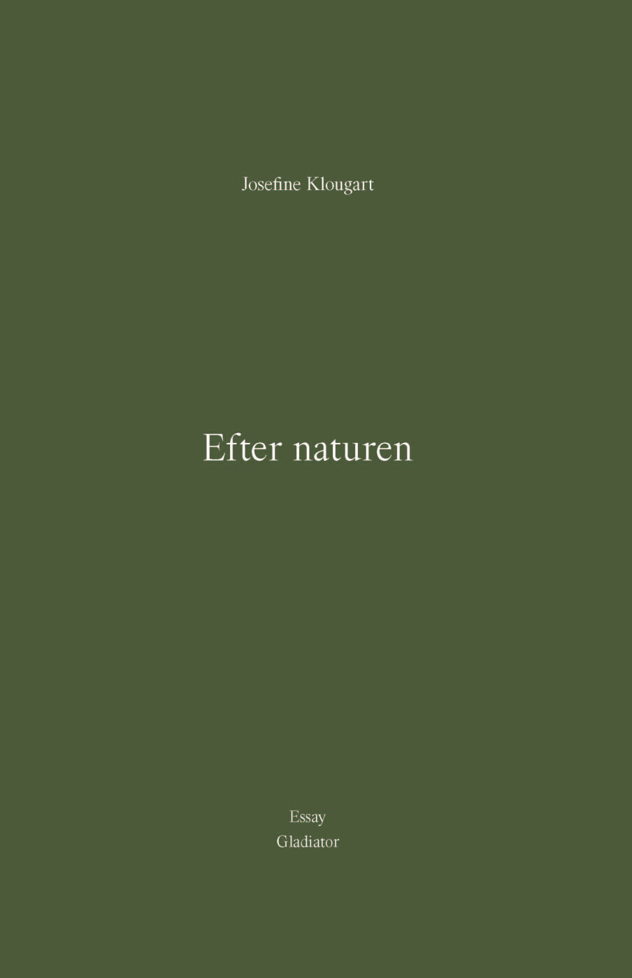Efter Naturen