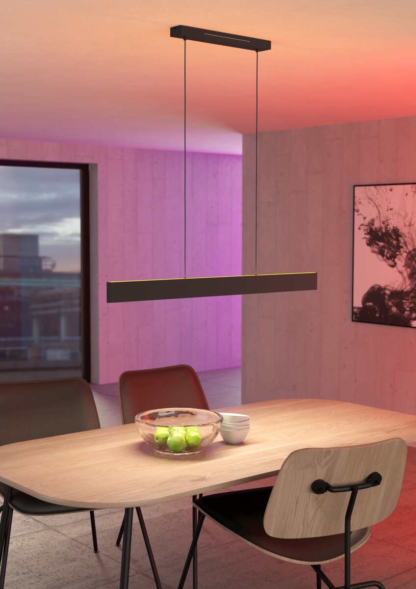 Eglo - Andreas-Z - Langbordspendel - Sort - Rgb Tw Zigbee Bt