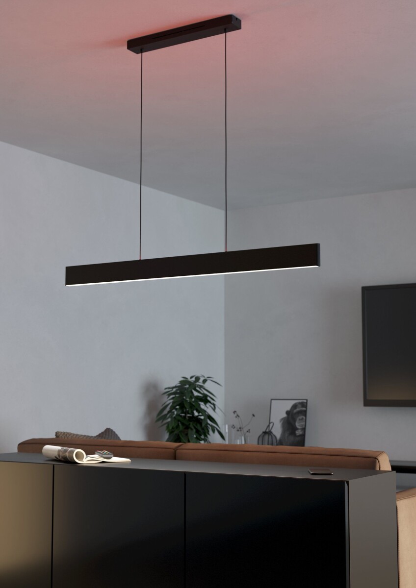 Eglo - Andreas-Z - Langbordspendel - Sort - Rgb Tw Zigbee Bt