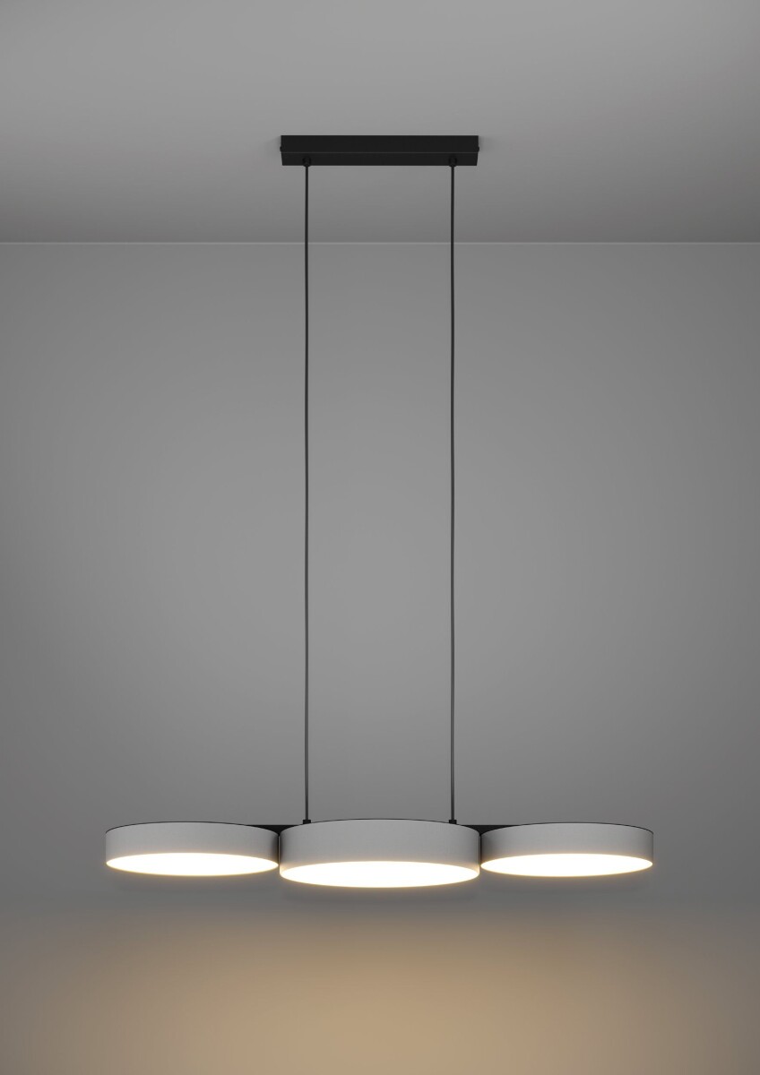 Eglo - Barbano-Z - Langbordspendel - Grå - Rgb Tw Zigbee Bt