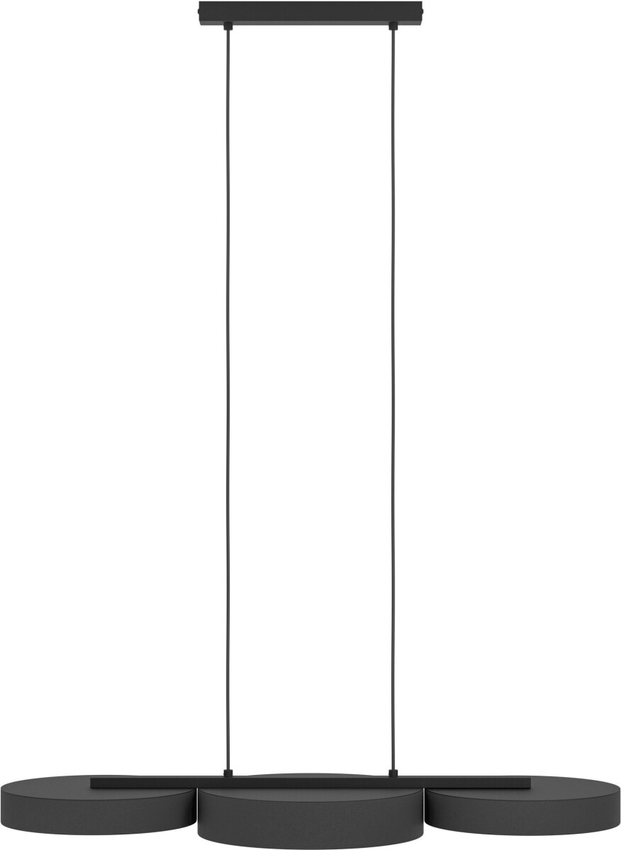 Eglo - Barbano-Z - Langbordspendel - Connect-Z - Sort - Rgb Tw Zigbee Bt