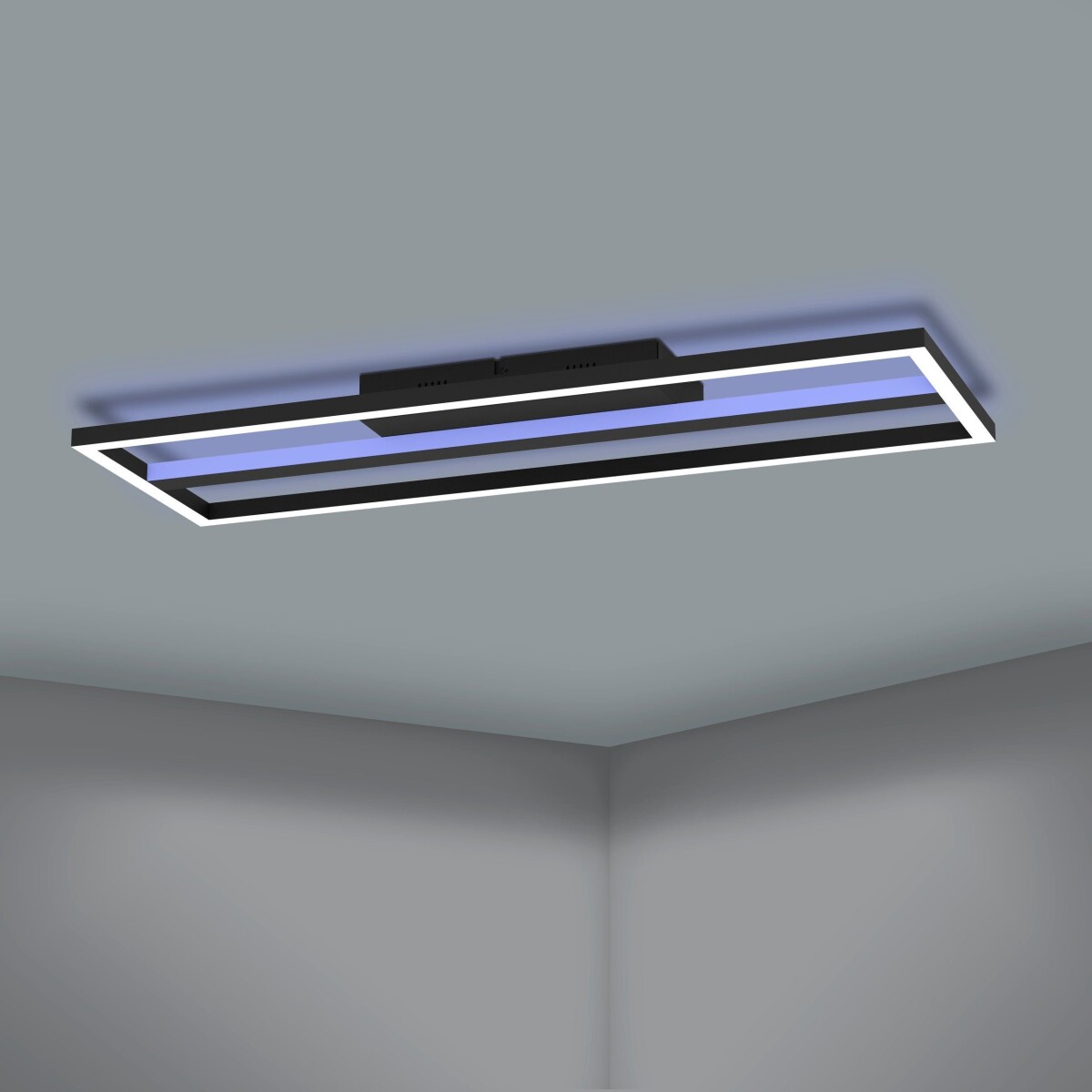 Eglo - Calagrano-Z - Loftlampe - Sort - L 64 Cm - Rgb Tw Zigbee Bt