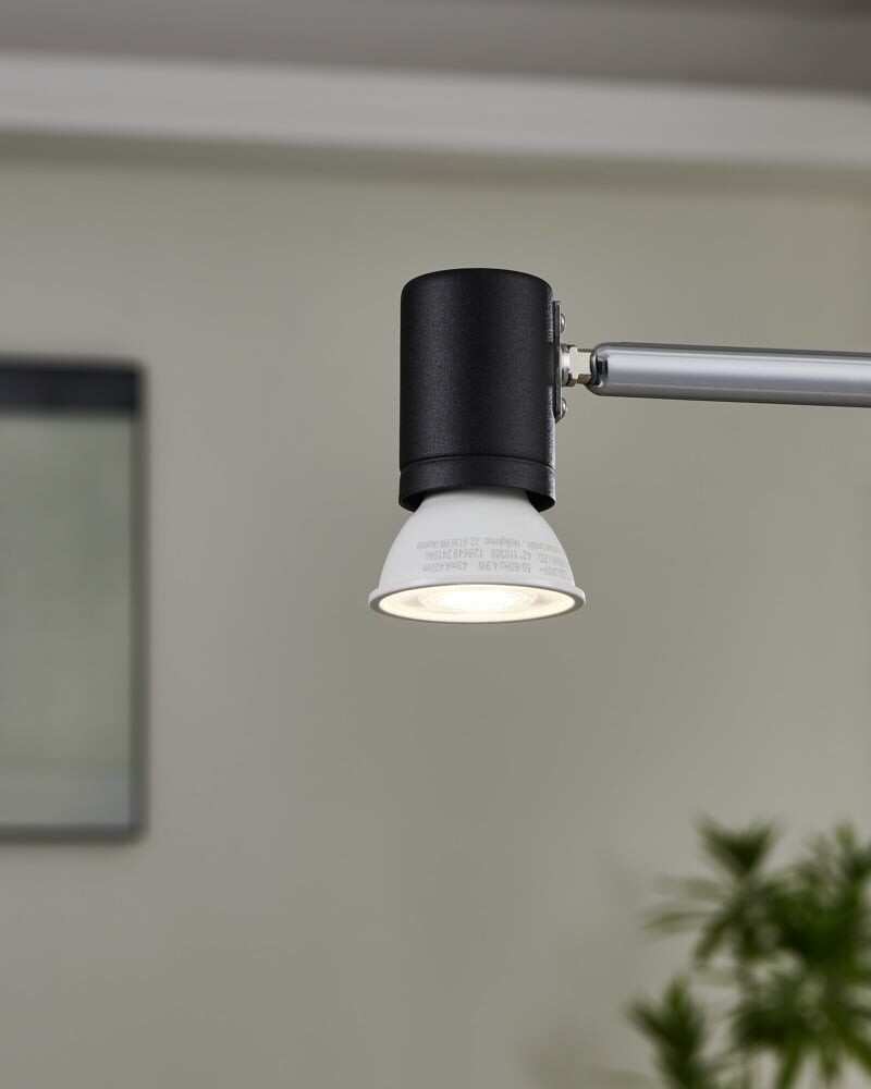 Eglo Connect-Z Gu10 Led Pære - Justerbart Hvidt Lys Dæmpbar Zigbee Matter