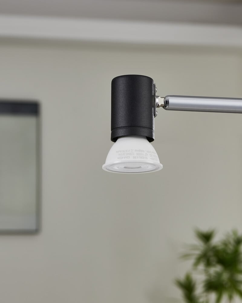 Eglo Connect-Z Gu10 Led Pære - Justerbart Hvidt Lys Dæmpbar Zigbee Matter