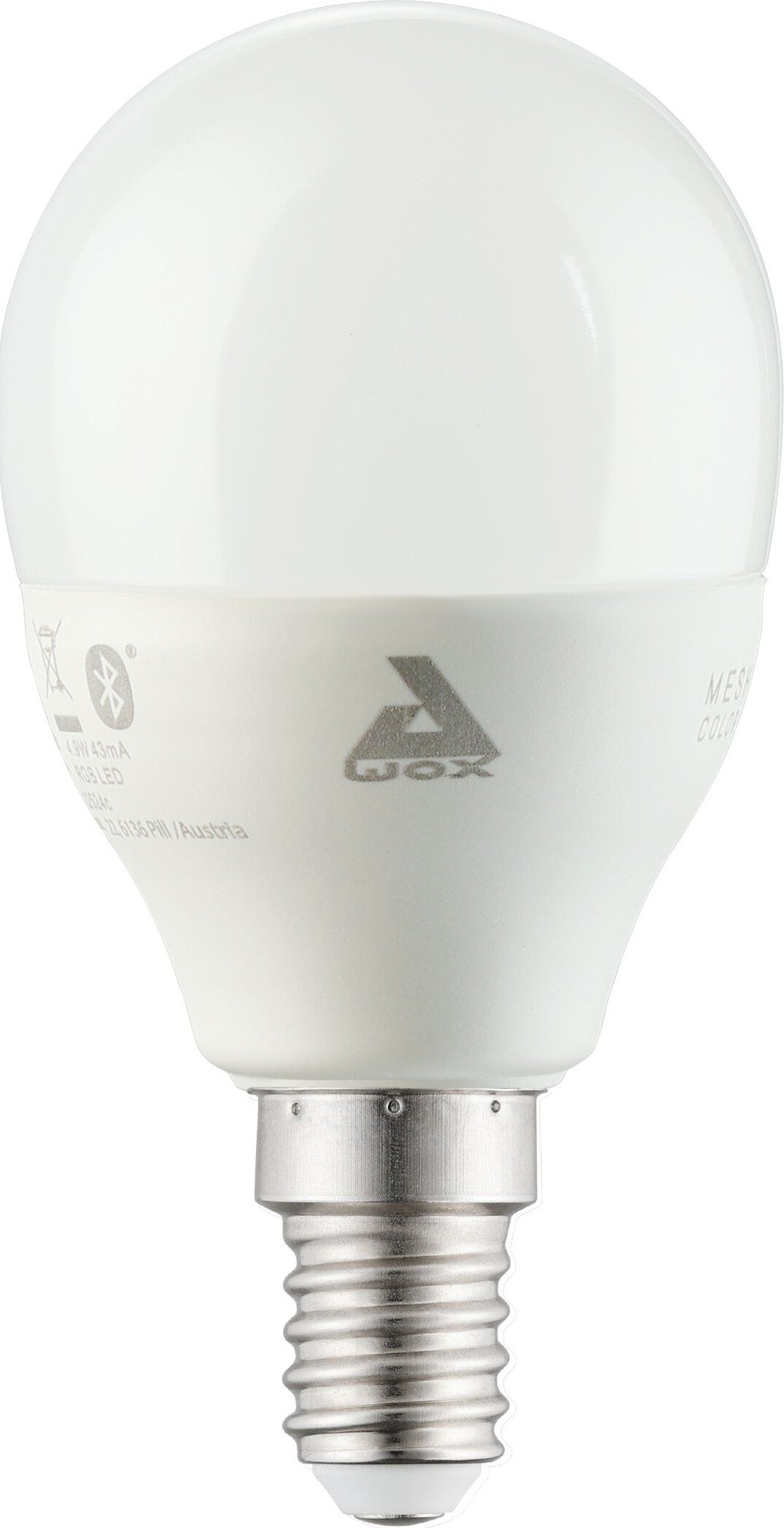 Eglo - P45 - E14 Led Pære - Opal - Dæmpbar - Rgb Tw Zigbee Bt