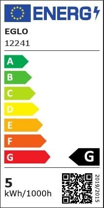 Eglo - A60 - E27 Led Pære - Spiral Amber - Dæmpbar - Tw Zigbee Bt