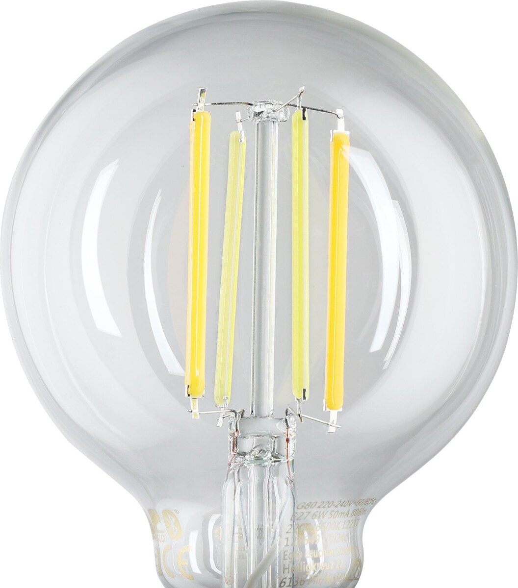 Eglo - G80 - E27 Led Pære - Klar - Dæmpbar - Tw Zigbee Bt