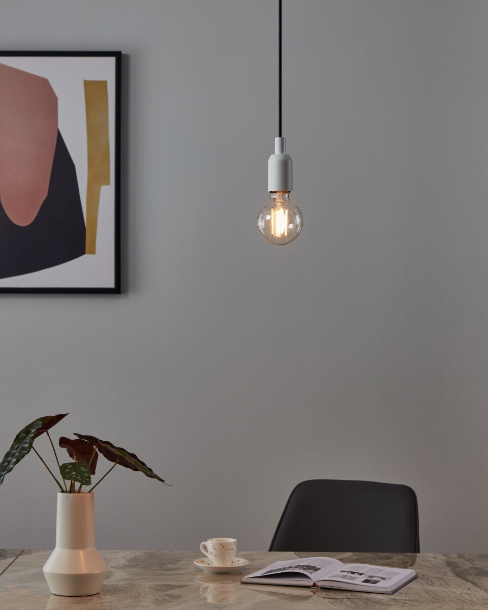 Eglo - G80 - E27 Led Pære - Klar - Dæmpbar - Tw Zigbee Bt