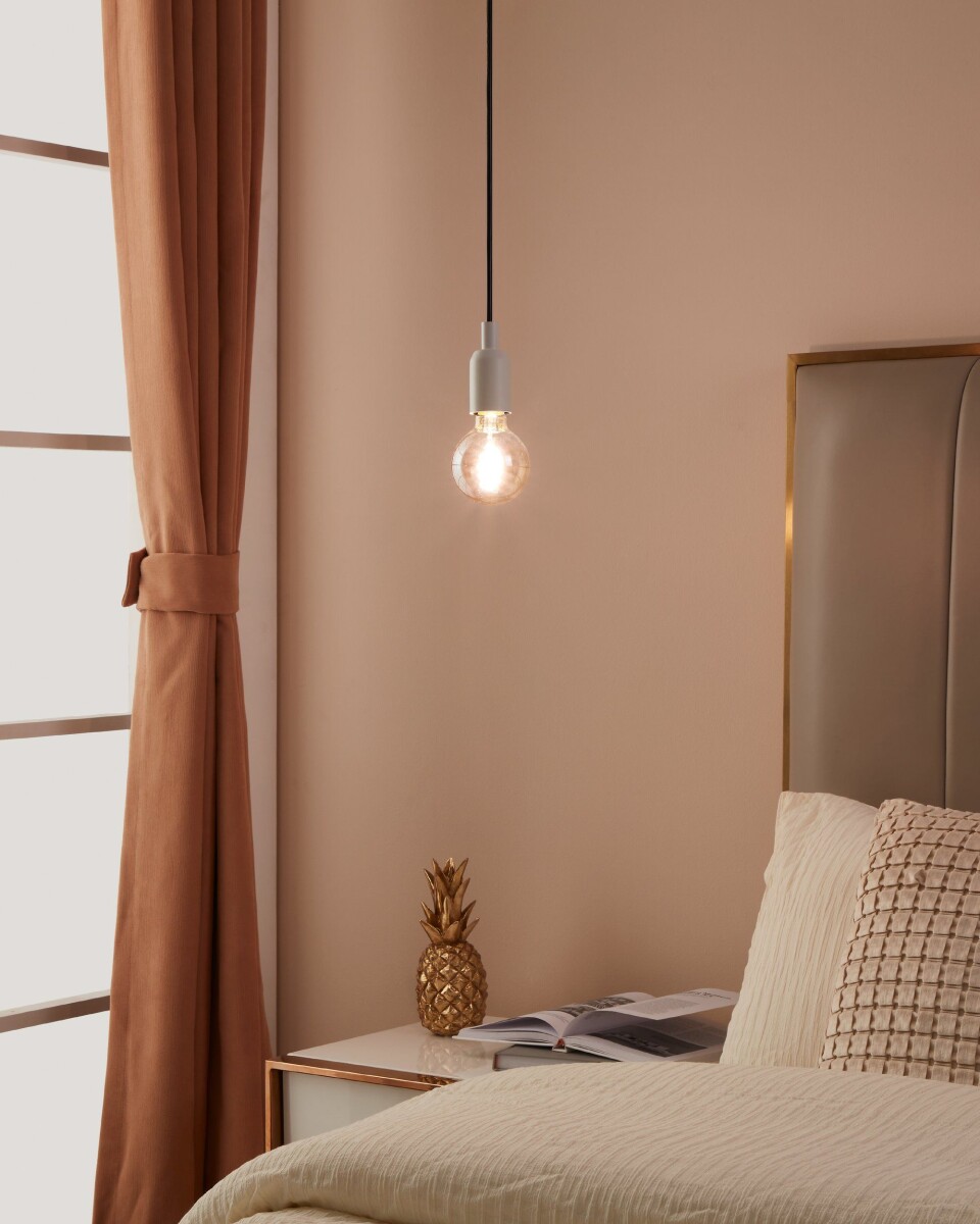 Eglo - G80 - E27 Led Pære - Spiral Amber - Dæmpbar - Tw Zigbee Bt