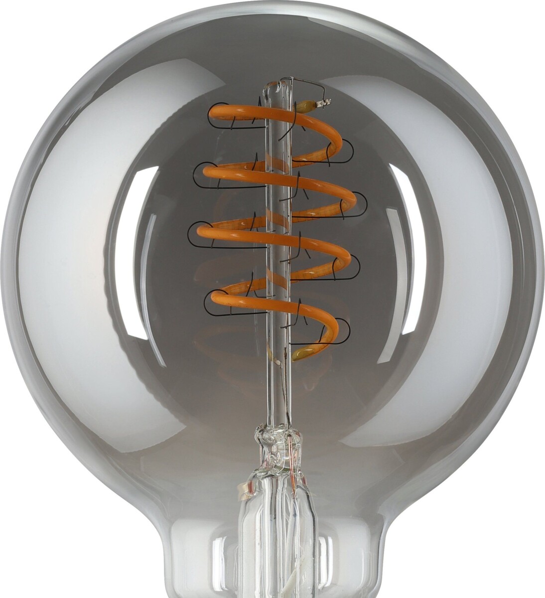 Eglo - G80 - E27 Led Pære - Spiral Røg Varm Hvid - Dæmpbar - Zigbee Bt