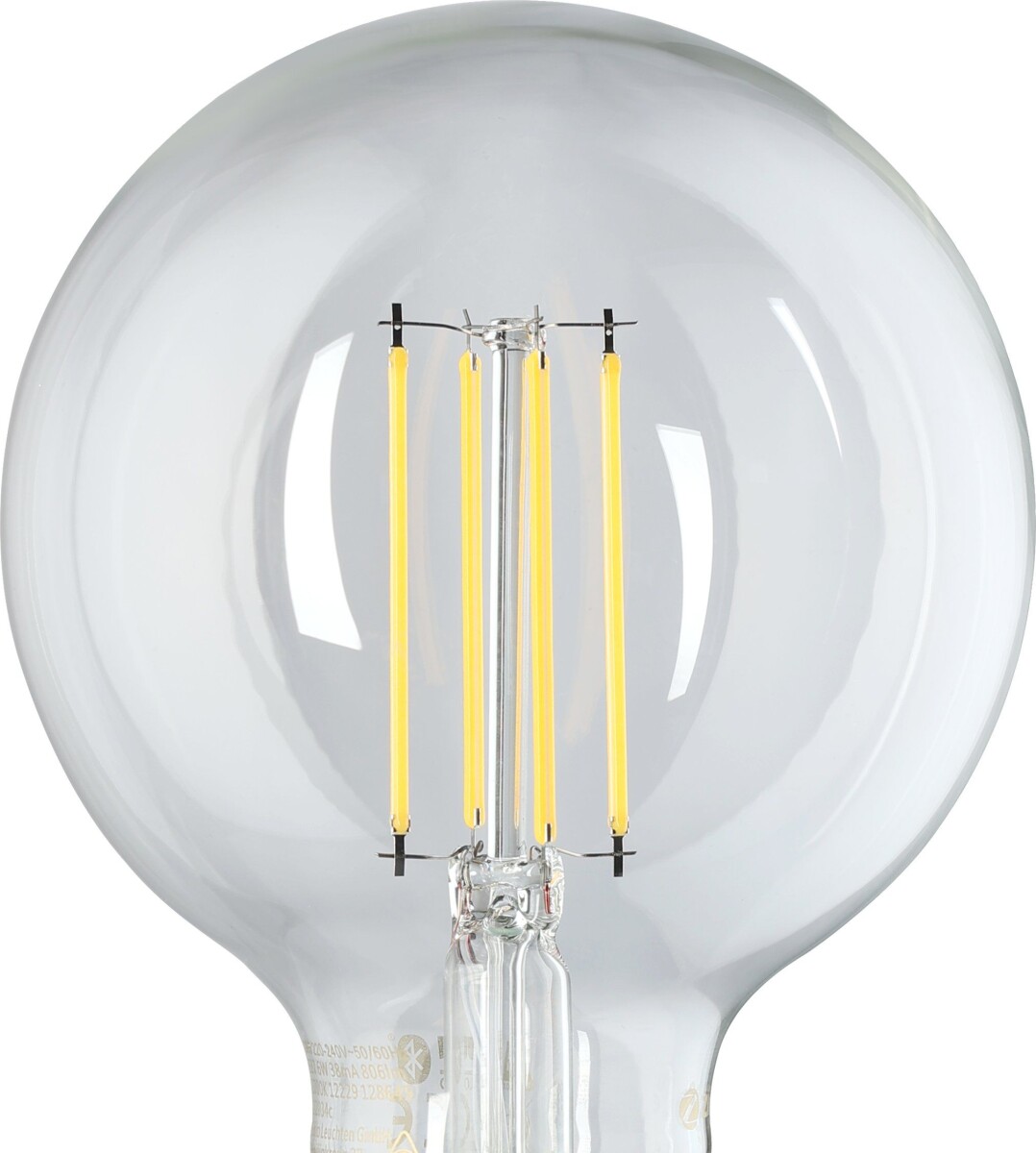 Eglo - G95 - E27 Led Pære - Klar Varm Hvid - Dæmpbar - Zigbee Bt