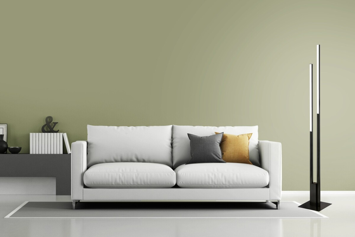 Eglo - Fraioli-Z - Gulvlampe - Sort - Rgb Tw Zigbee Bt